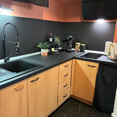 F2 Pour 4 Personnes Emplacement Ideal 2 Min A Pied De La Et Des Boutiques * Dieppe
