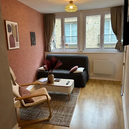 F2 Pour 4 Personnes Emplacement Ideal 2 Min A Pied De La Et Des Boutiques 迪耶普